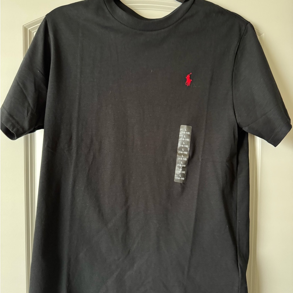 Polo by Ralph Lauren Black T-Shirt for Men